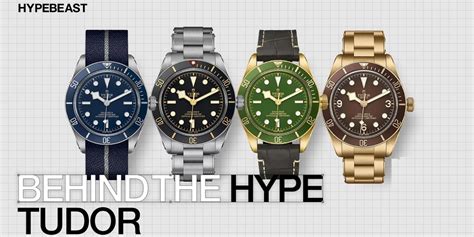 undefeated tudor|Behind the Hype Tudor Luxury Watches .